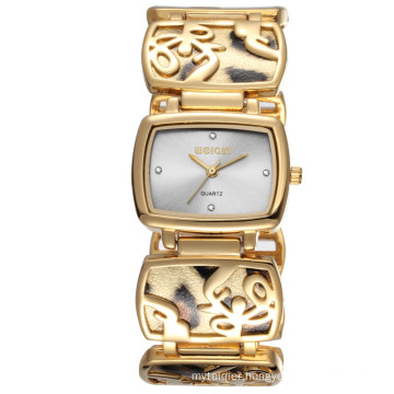 2016 new arrival WEIQIN W4716-1 fashion girl latest hand watch gold